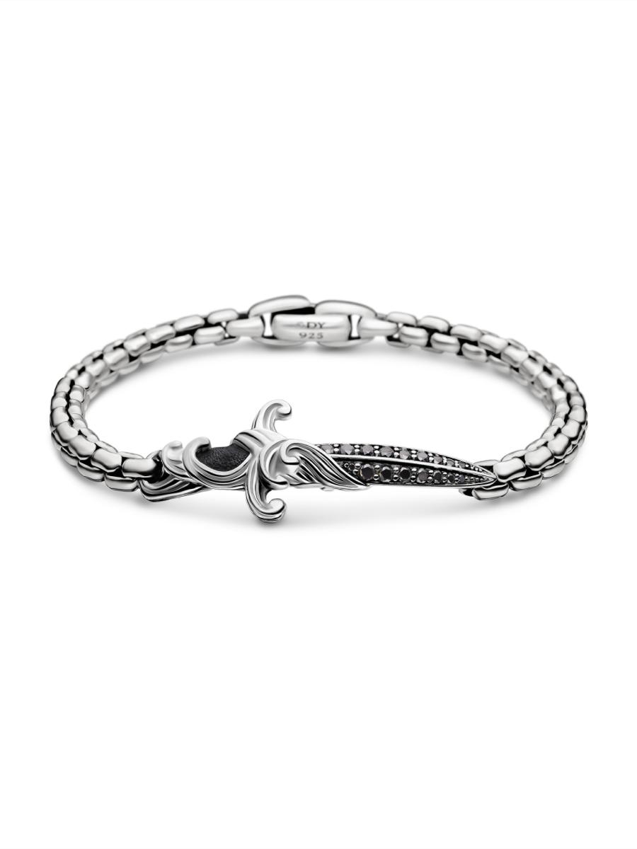 David Yurman Waves Dagger Bracelet in Sterling Silver | Saks Fifth