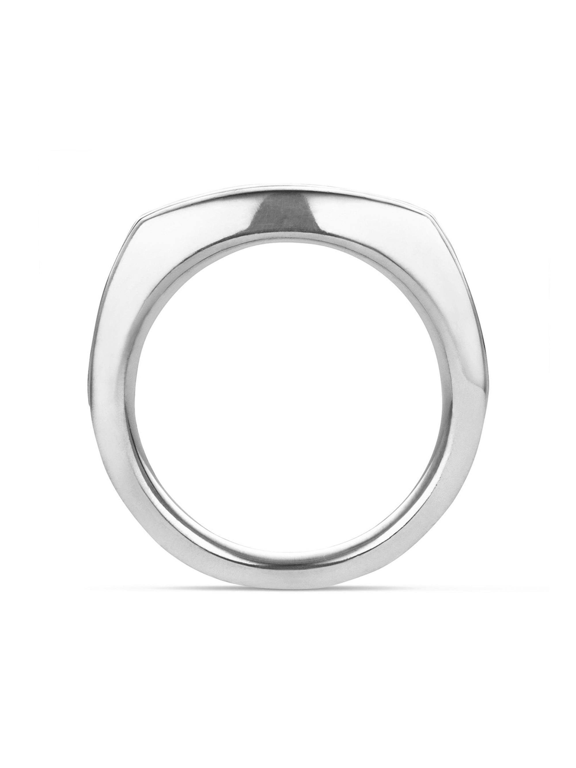 David Yurman Exotic Stone Signet Ring with Pietersite Saks Fifth