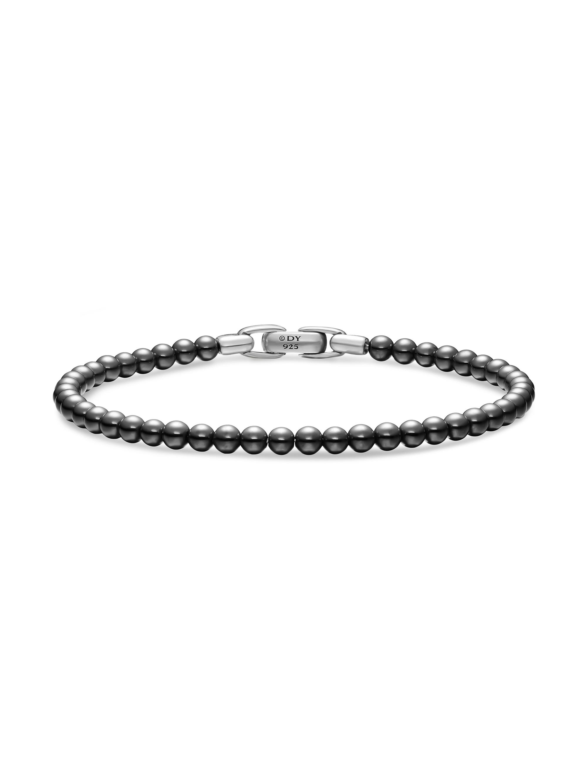 David Yurman Box Chain Bracelet in Sterling Silver, 2.7MM | Saks