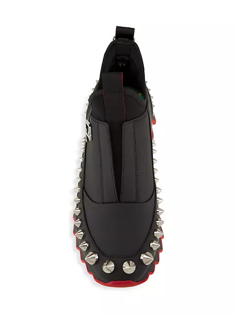 Christian Louboutin Studded Sneakers