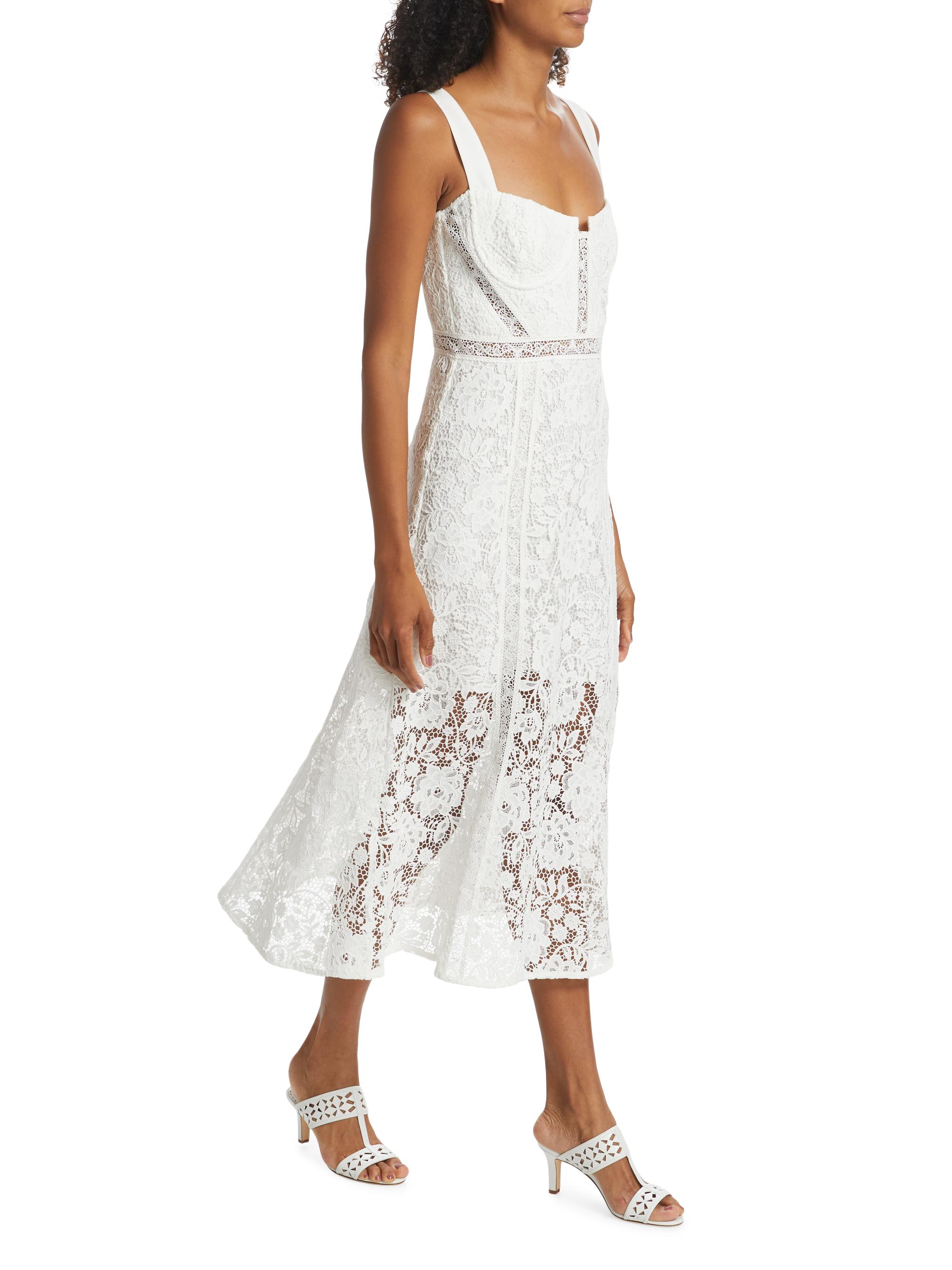 white midi dress boutique Solid Zip Up Front Midi Dress - White Large | Women's Online Boutique | Boho Chic Style