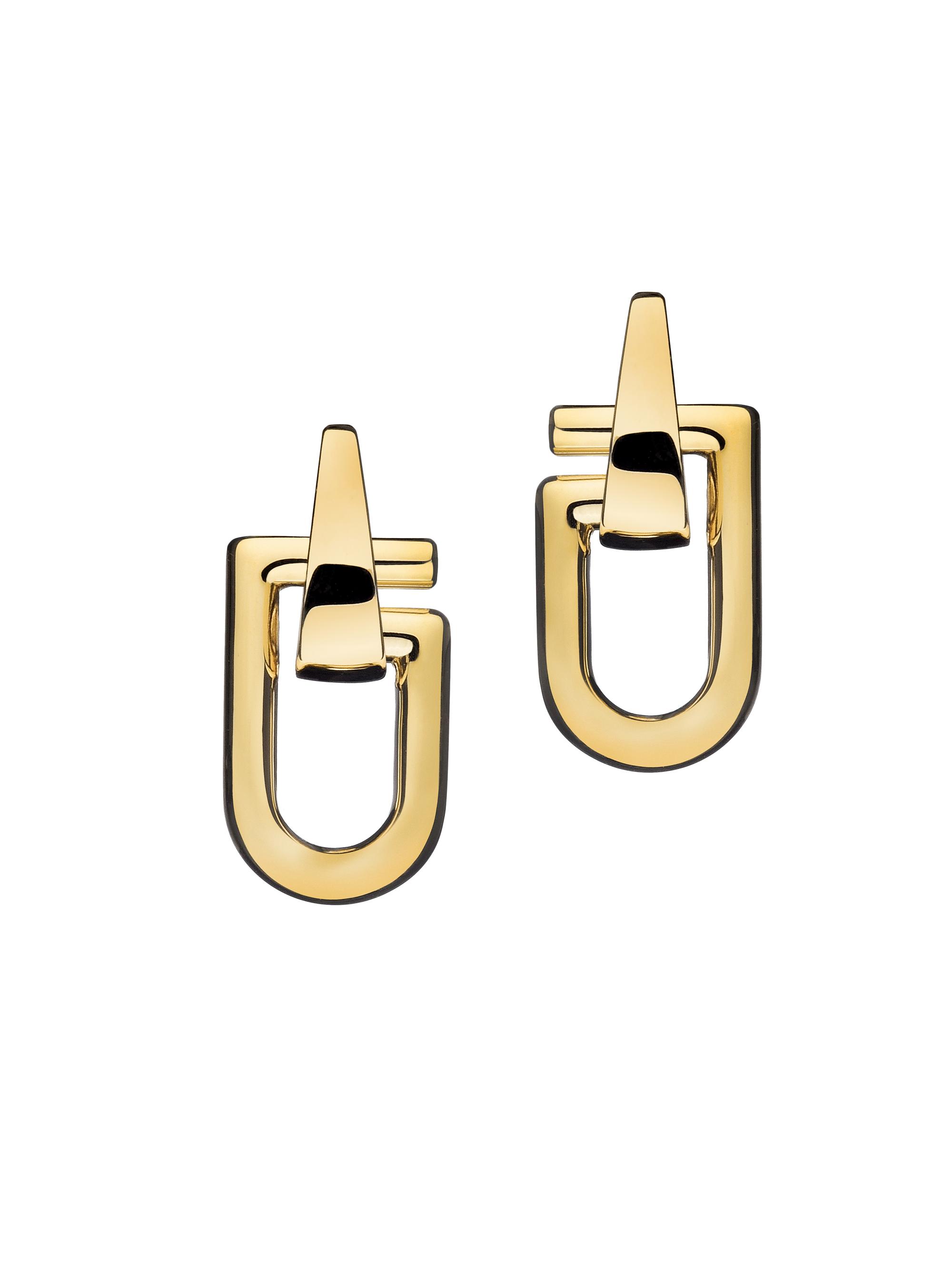 Eéra Women's Reine 18K Yellow Gold Drop Earrings - Yellow Gold