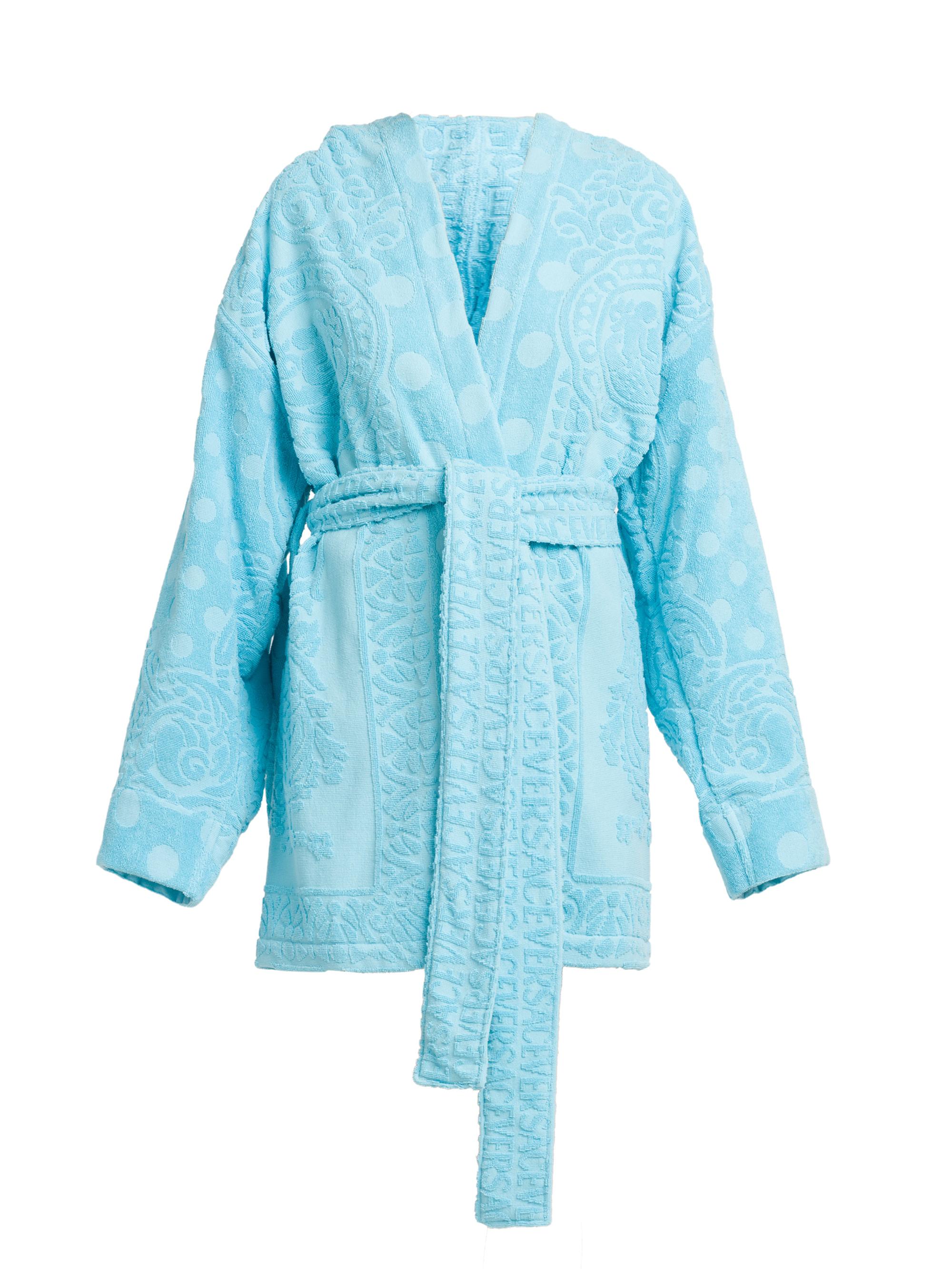 Jaq Medusa Cotton Bathrobe