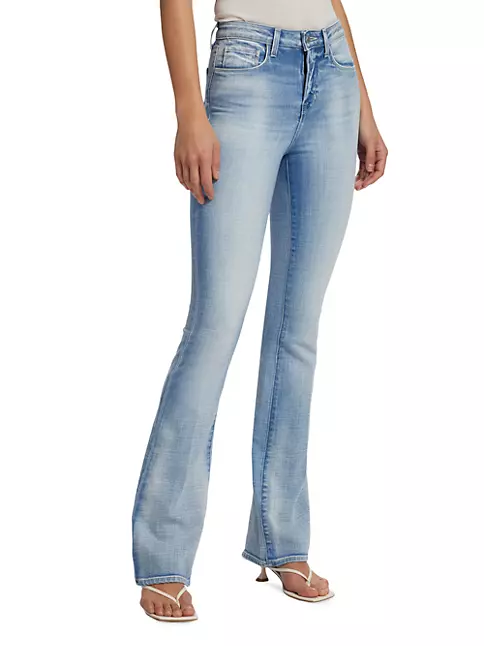 HOSTINGG Jeans for Women Bootcut High Waist Women's Low Rise