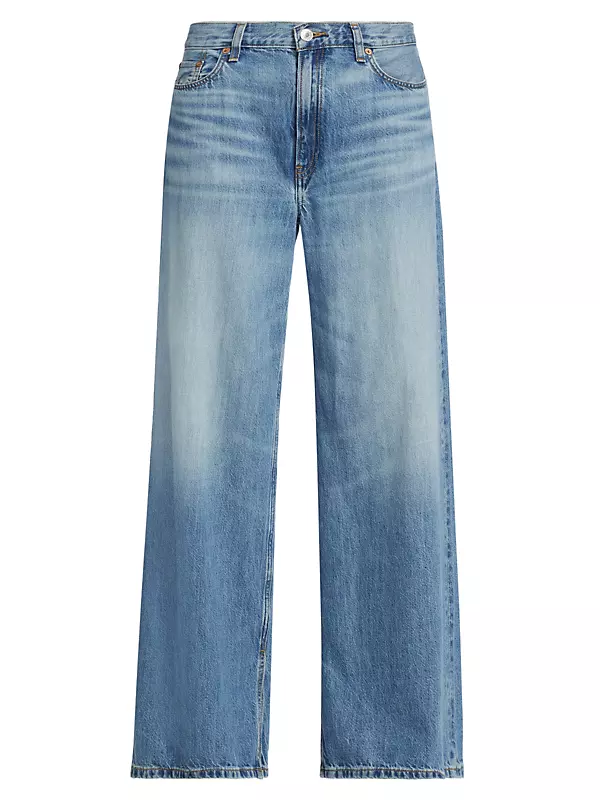 KatieJ NYC Girl's La Five-Pocket Jeans - Light Wash - Size 7