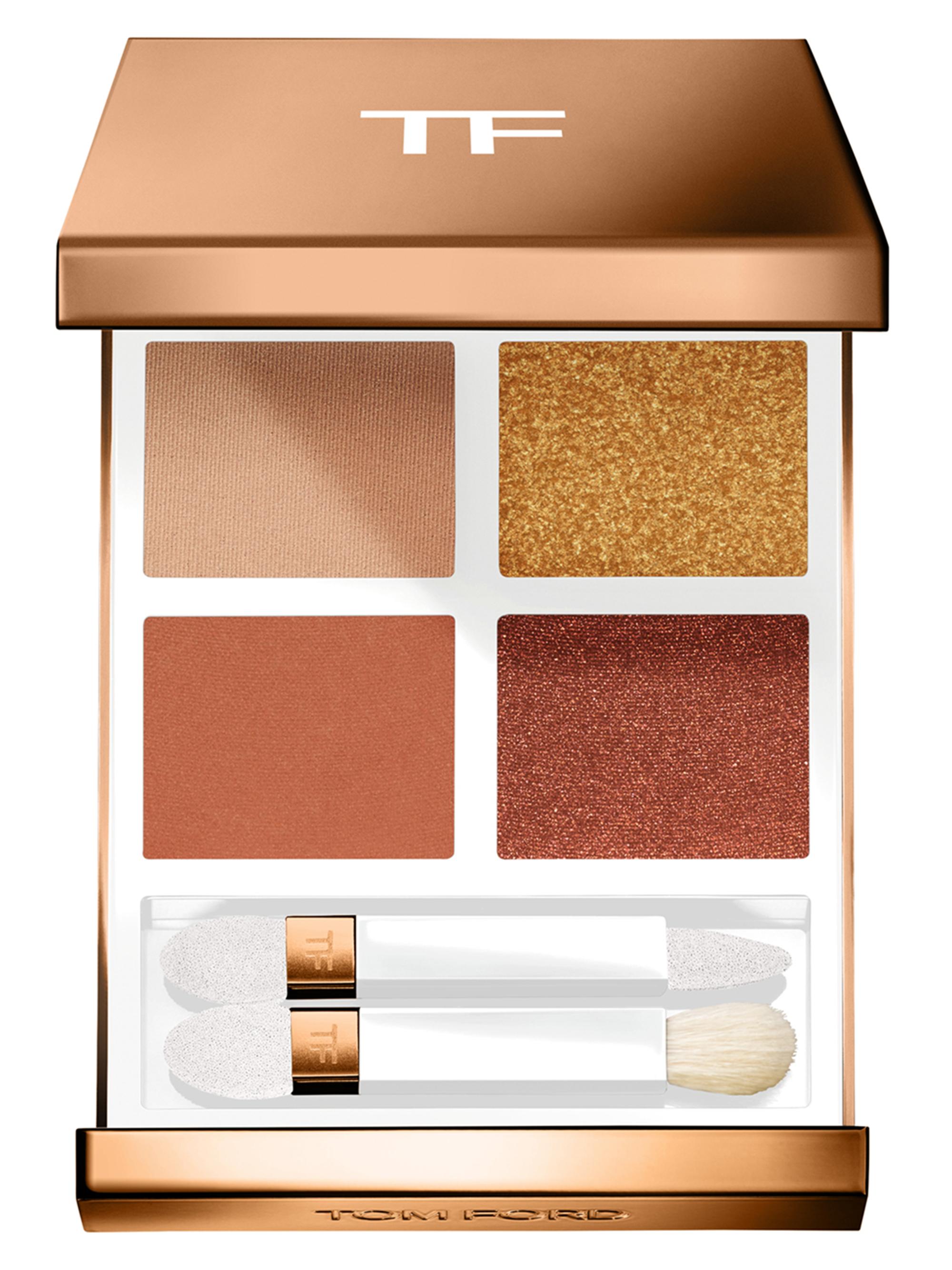 TOM FORD Women's Soleil De Feu Eye Color Quad - Island Haze