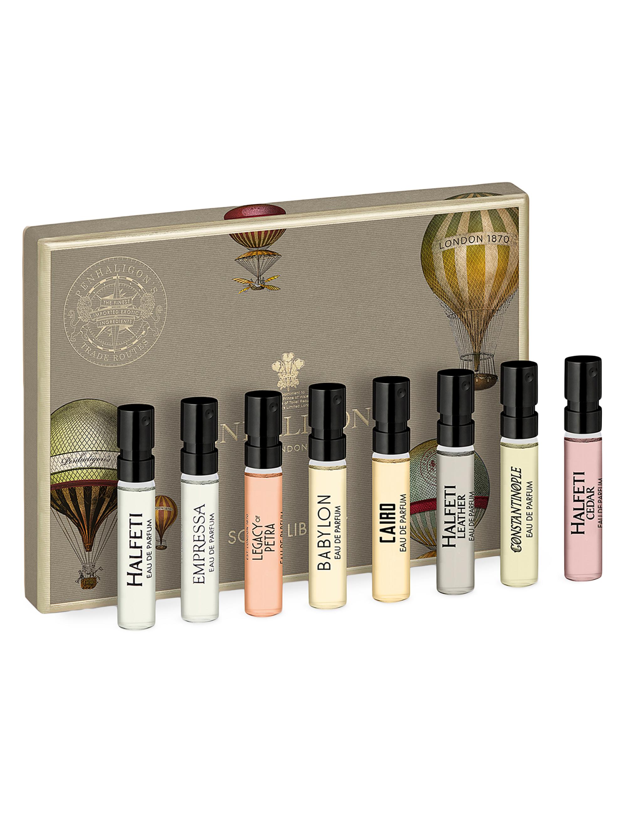 Penhaligon's Trade Routes 8-Piece Scent Library Set