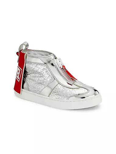 Christian Louboutin Kids Toy Toy Patent Sneakers - Multi - 30
