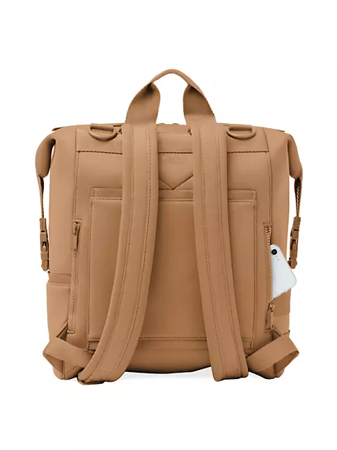 Dagne Dover, Bags, Dagne Dover Indi Diaper Backpack Color Camel Size  Medium