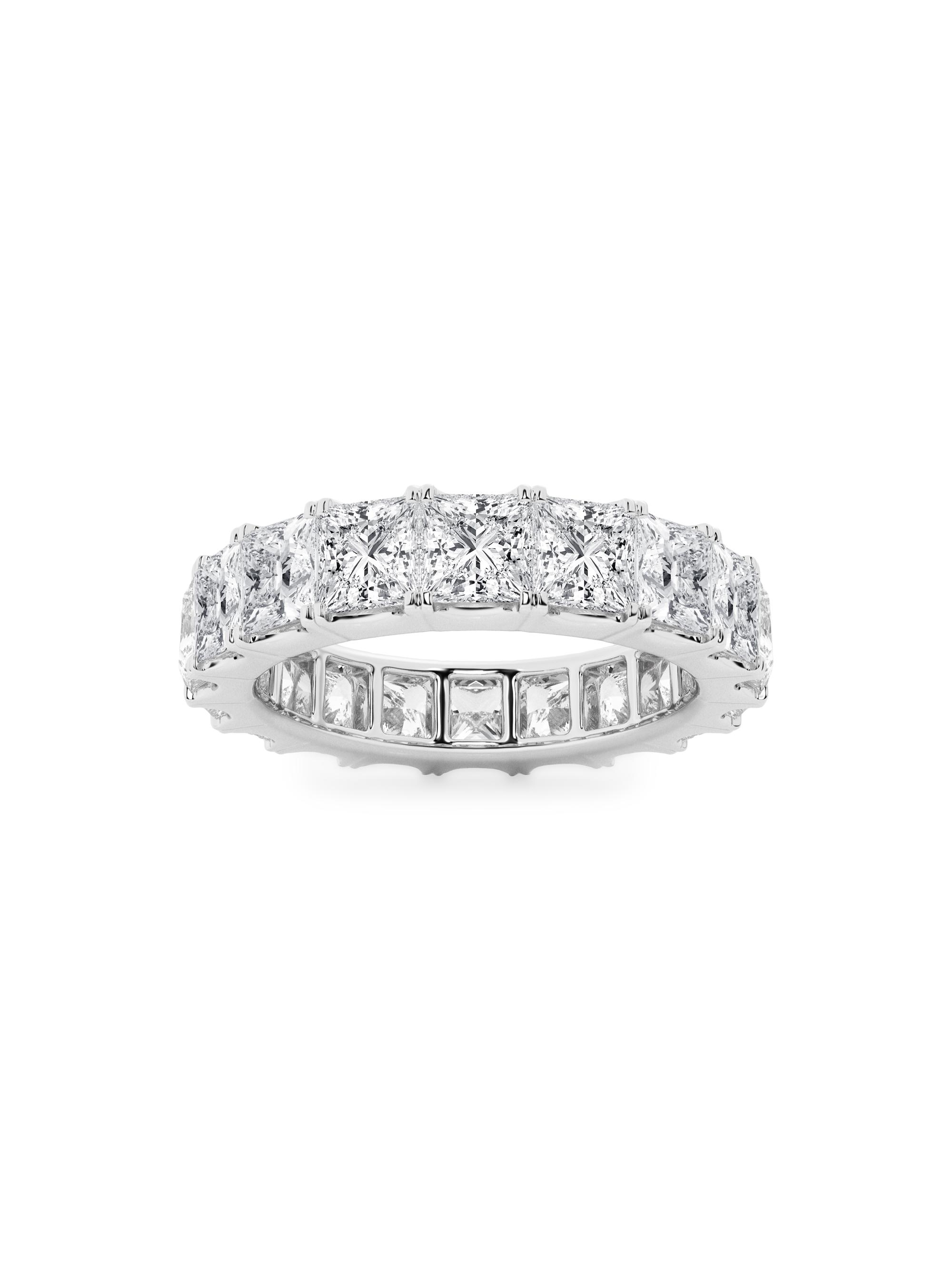 Saks Fifth Avenue Collection Women's 14K White Gold & 5 TCW Diamond Ring - White Gold