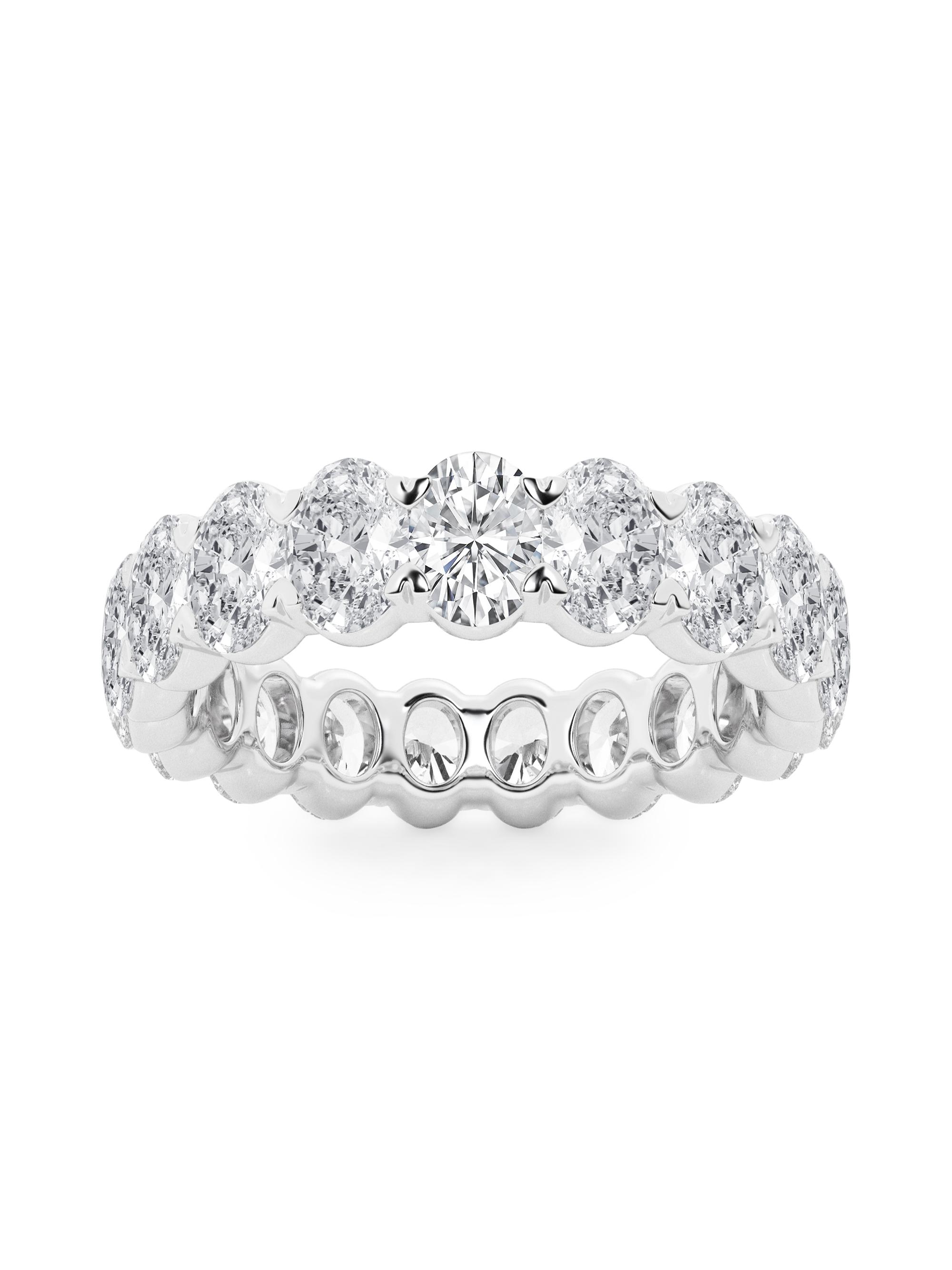 Saks Fifth Avenue Collection Women's 14K White Gold & 4 TCW Diamond Ring - White Gold
