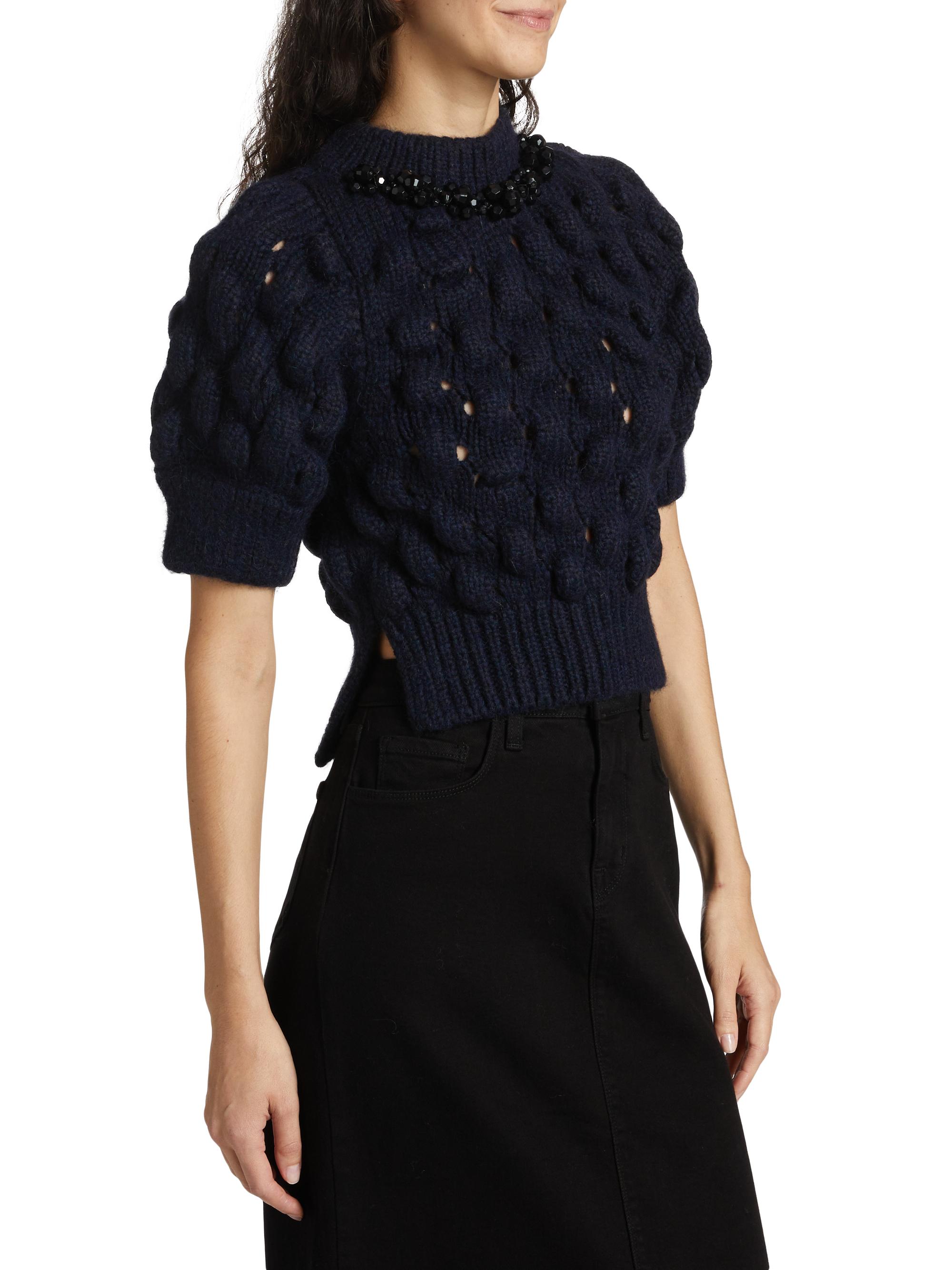 トップス Simone Rocha OVERSIZED BUBBLE JUMPER