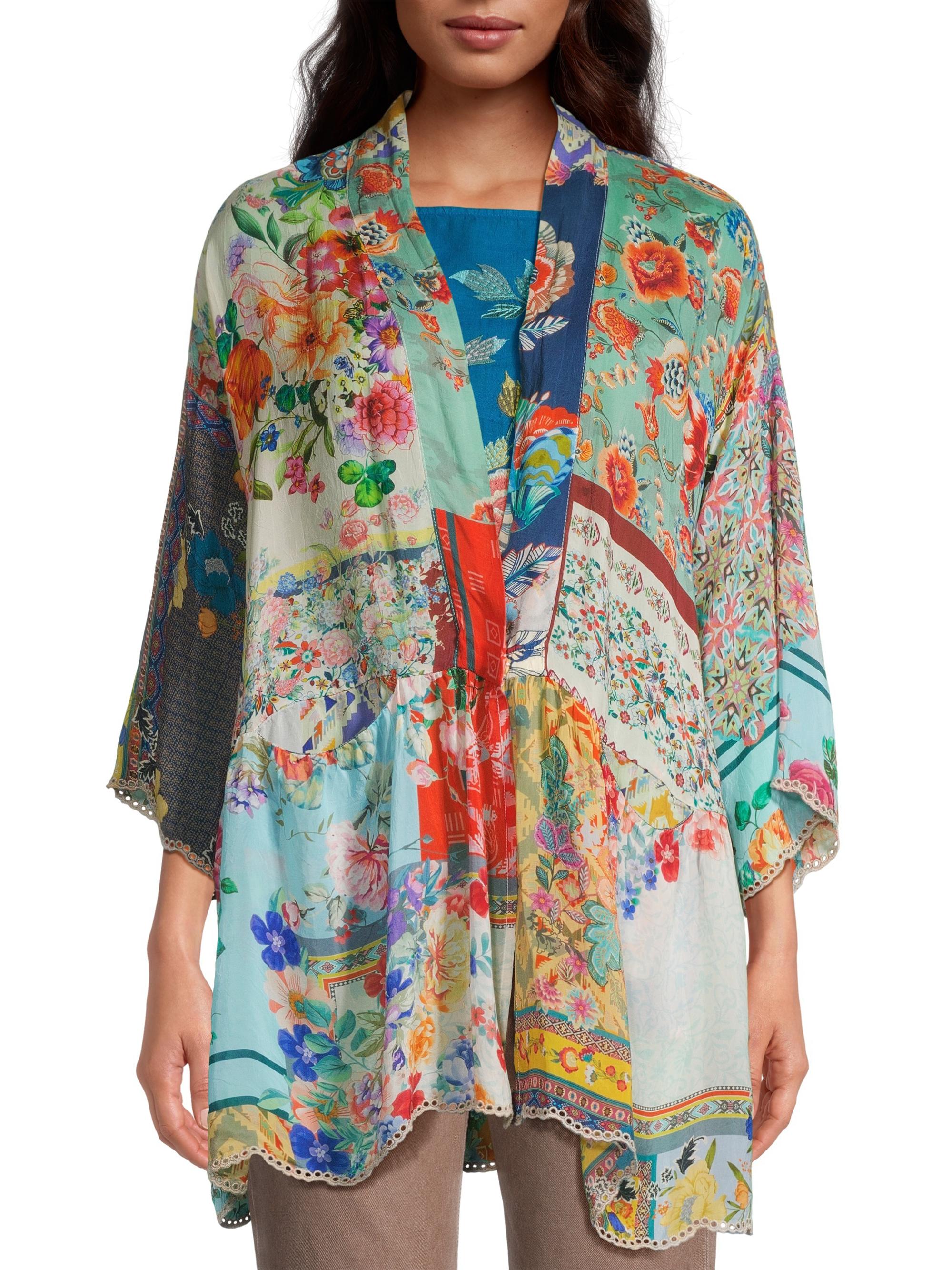 ジャケット・アウター OTTI Johnny Was Otti Tia Open Jacket | Saks Fifth Avenue