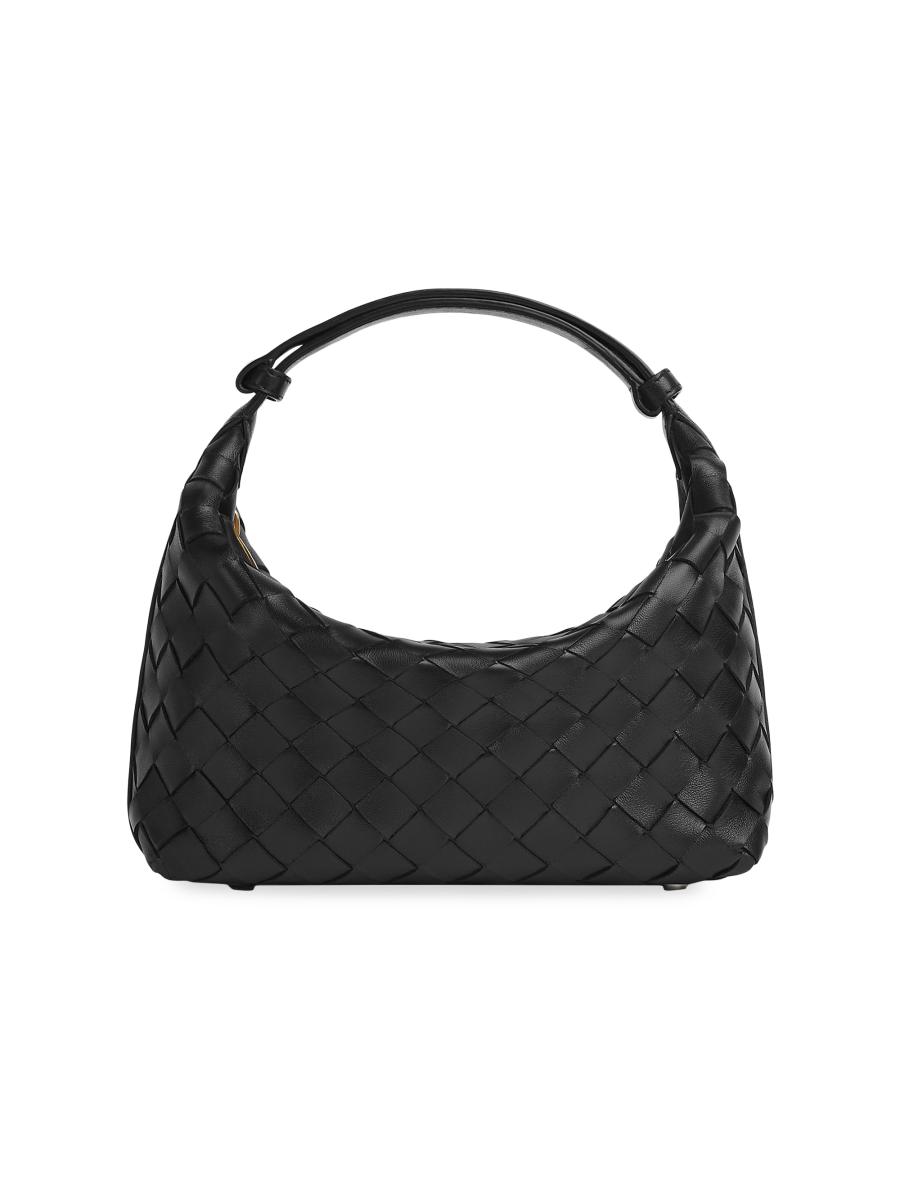 Bottega Veneta Mini Wallace Leather Top-Handle Bag | Saks