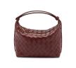 Mini Wallace Leather Top-Handle Bag