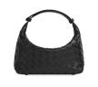 Mini Wallace Leather Top-Handle Bag