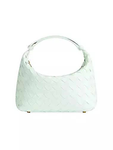 Mini Wallace Leather Top-Handle Bag