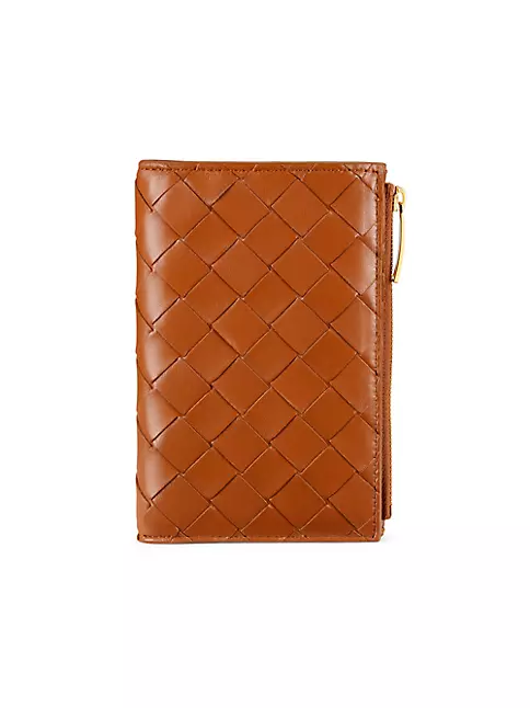 Bottega Veneta Intrecciato Leather Bi-Fold Wallet - FINAL SALE