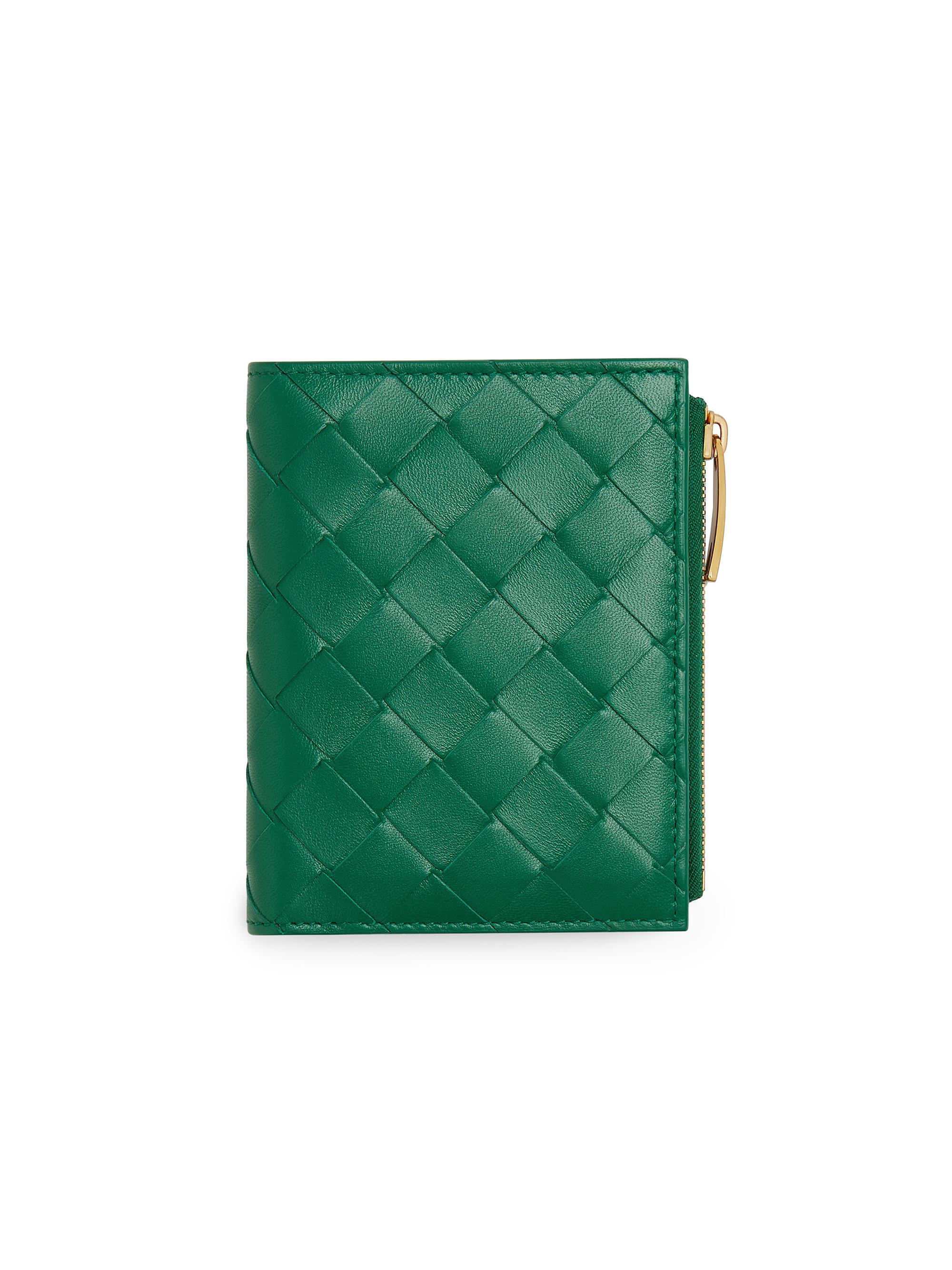 Bottega Veneta Leather Zip-Around Wallet | Saks Fifth Avenue