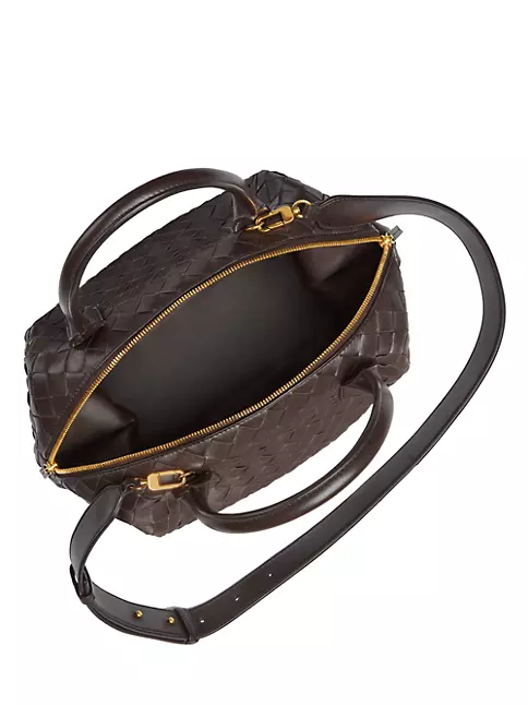 Bottega Veneta Mini Leather Bauletto Tote Bag