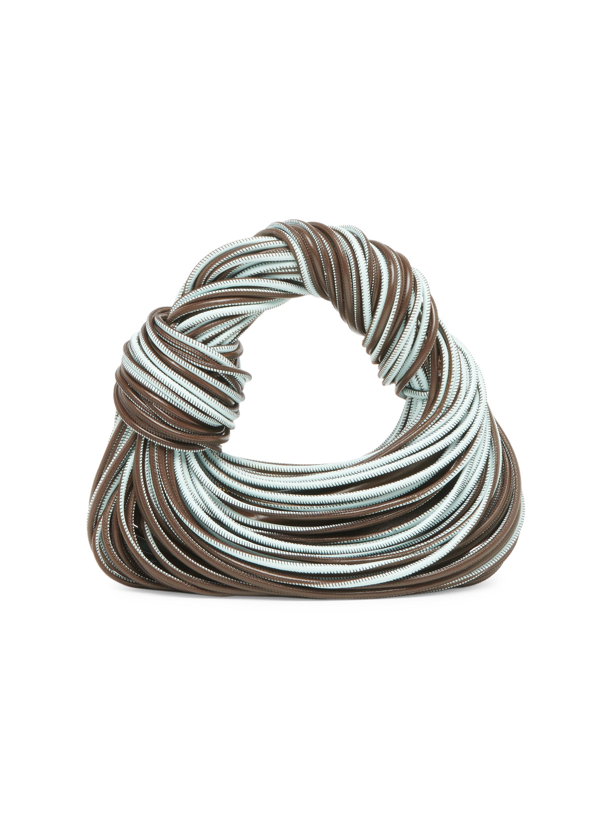 Bottega Veneta Mini Jodie Tubular Leather Bag | Saks Fifth Avenue