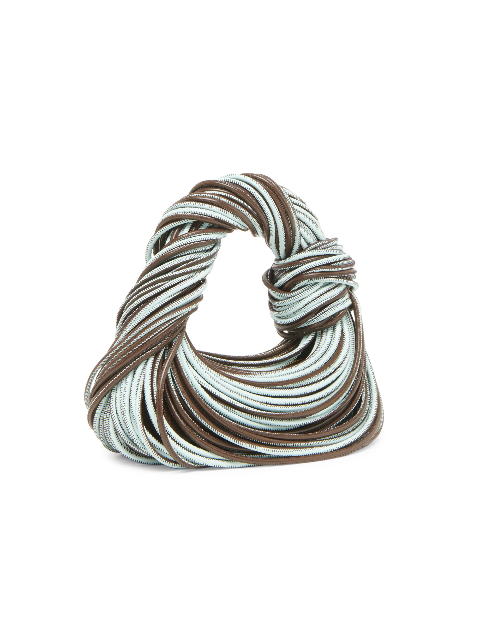 Bottega Veneta Mini Jodie Tubular Leather Bag | Saks Fifth