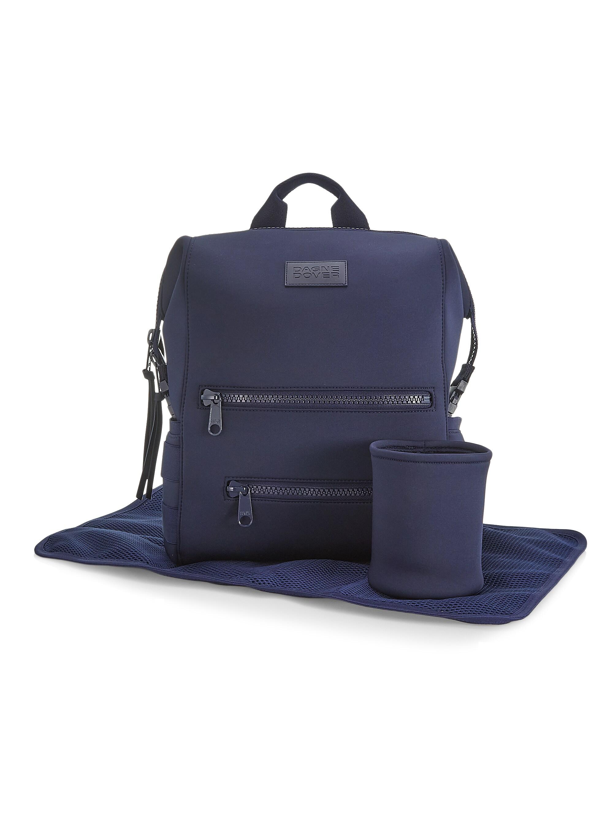 Dagne Dover Women's Large Indi Diaper Backpack - Onyx