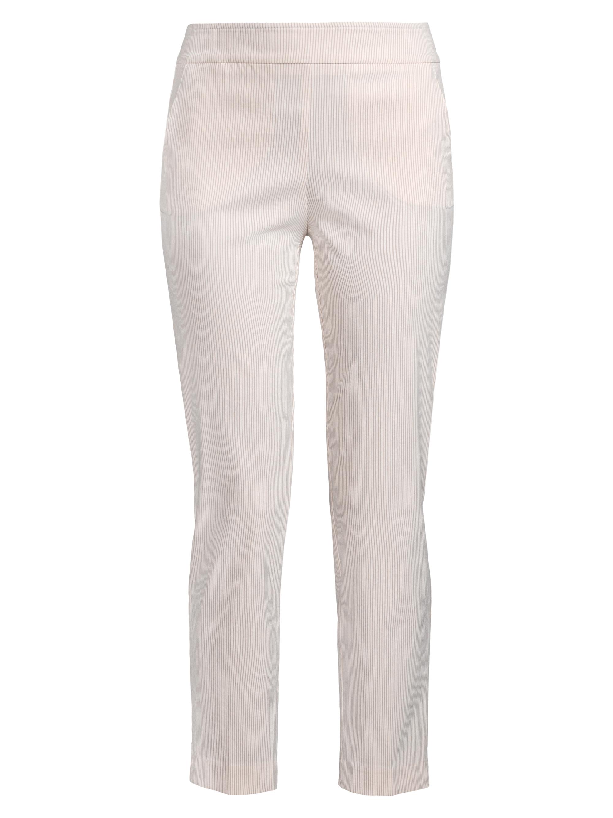 Avenue Montaigne Women's Oliver Corduroy Crop Pants - Beige