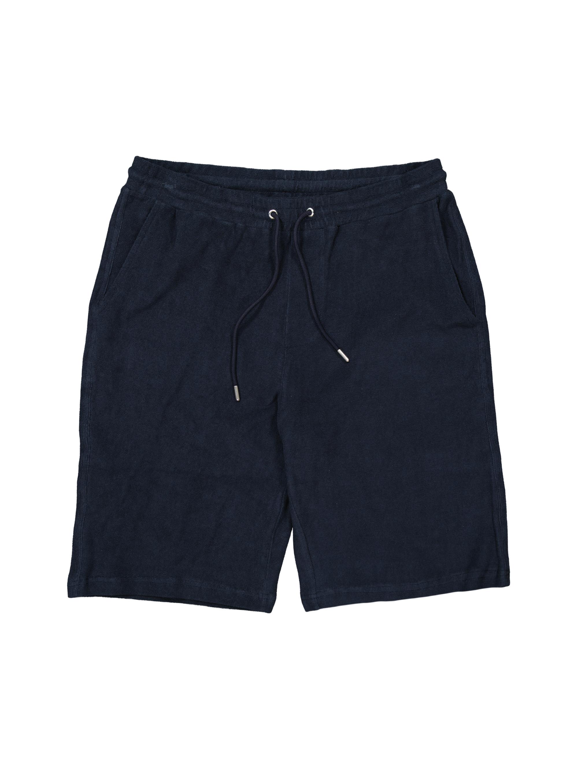 NN07 Men's High Summer Warren Shorts - Navy Blue