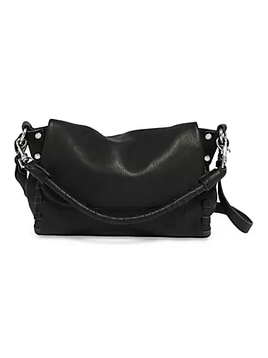 Zen Leather Convertible Crossbody Bag