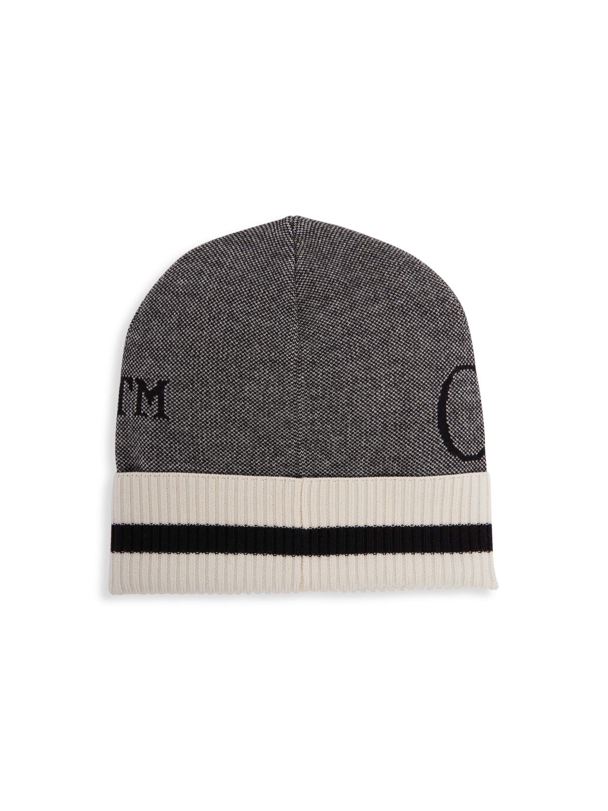 Off-White Pixel Wool Logo Beanie | Saks Fifth Avenue
