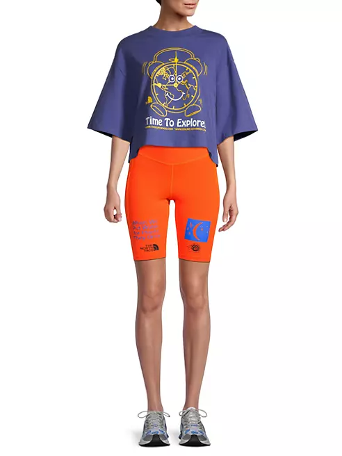 Shop The North Face The North Face x Online Ceramics Bike Shorts