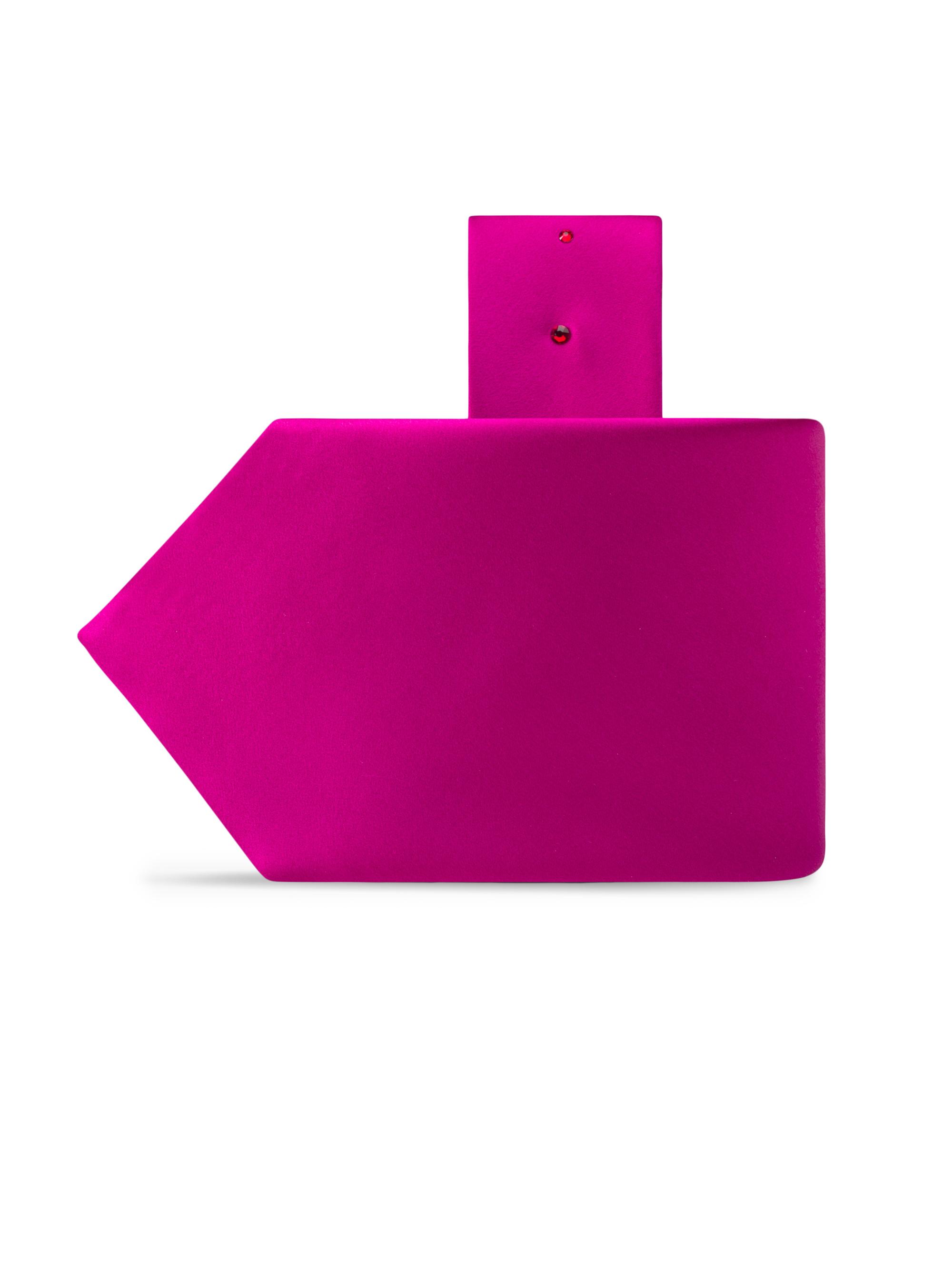 Stefano Ricci Men's Luxury Handmade Silk Tie - Bright Pink