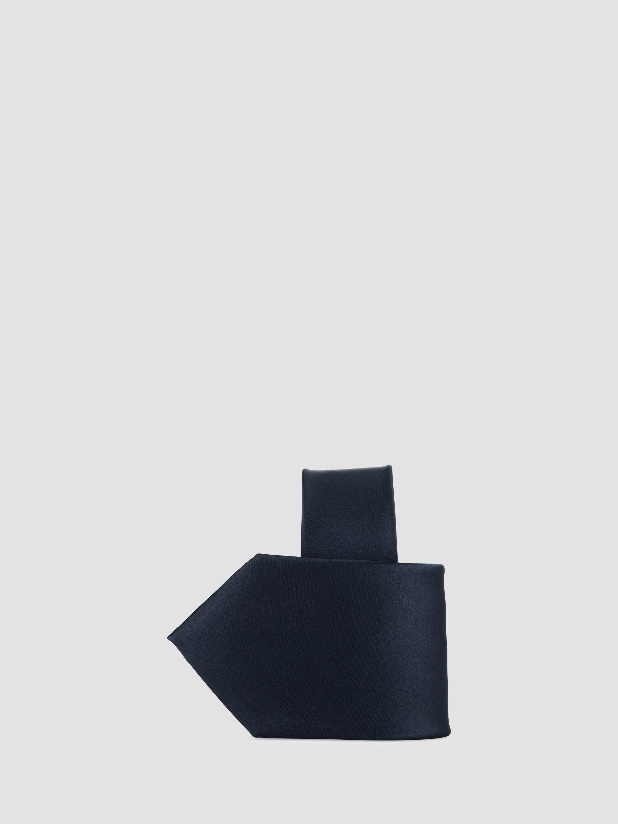 Stefano Ricci Men's Luxury Handmade Silk Tie - Navy | Thumbnail 4