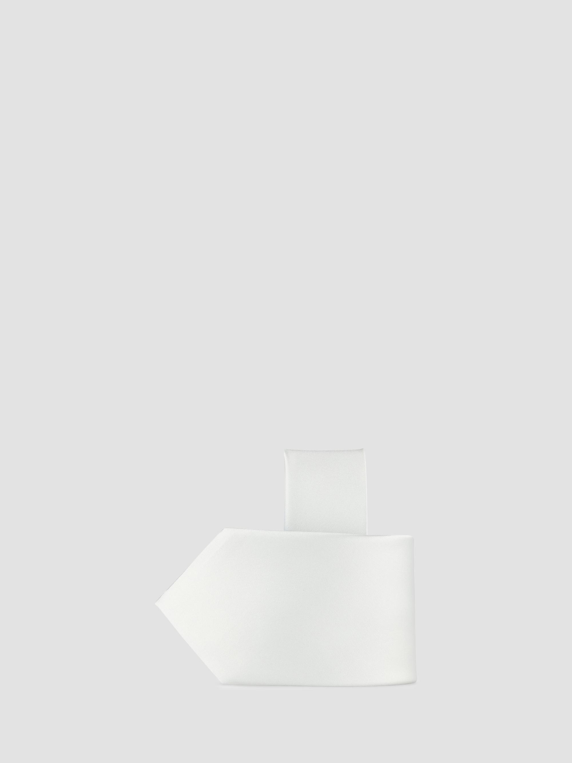 Stefano Ricci Men's Luxury Handmade Silk Tie - White | Thumbnail 4