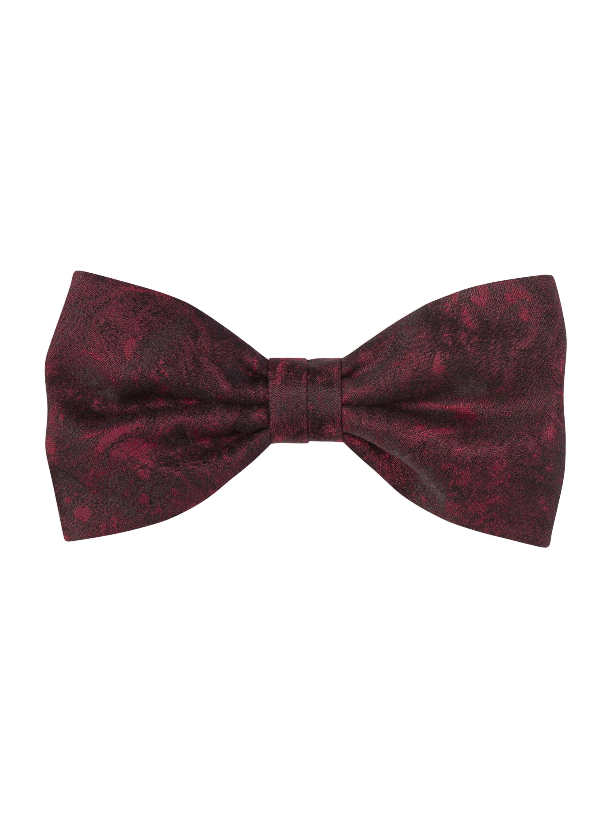 Stefano Ricci Men's Silk & Wool Bow-Tie - Burgundy