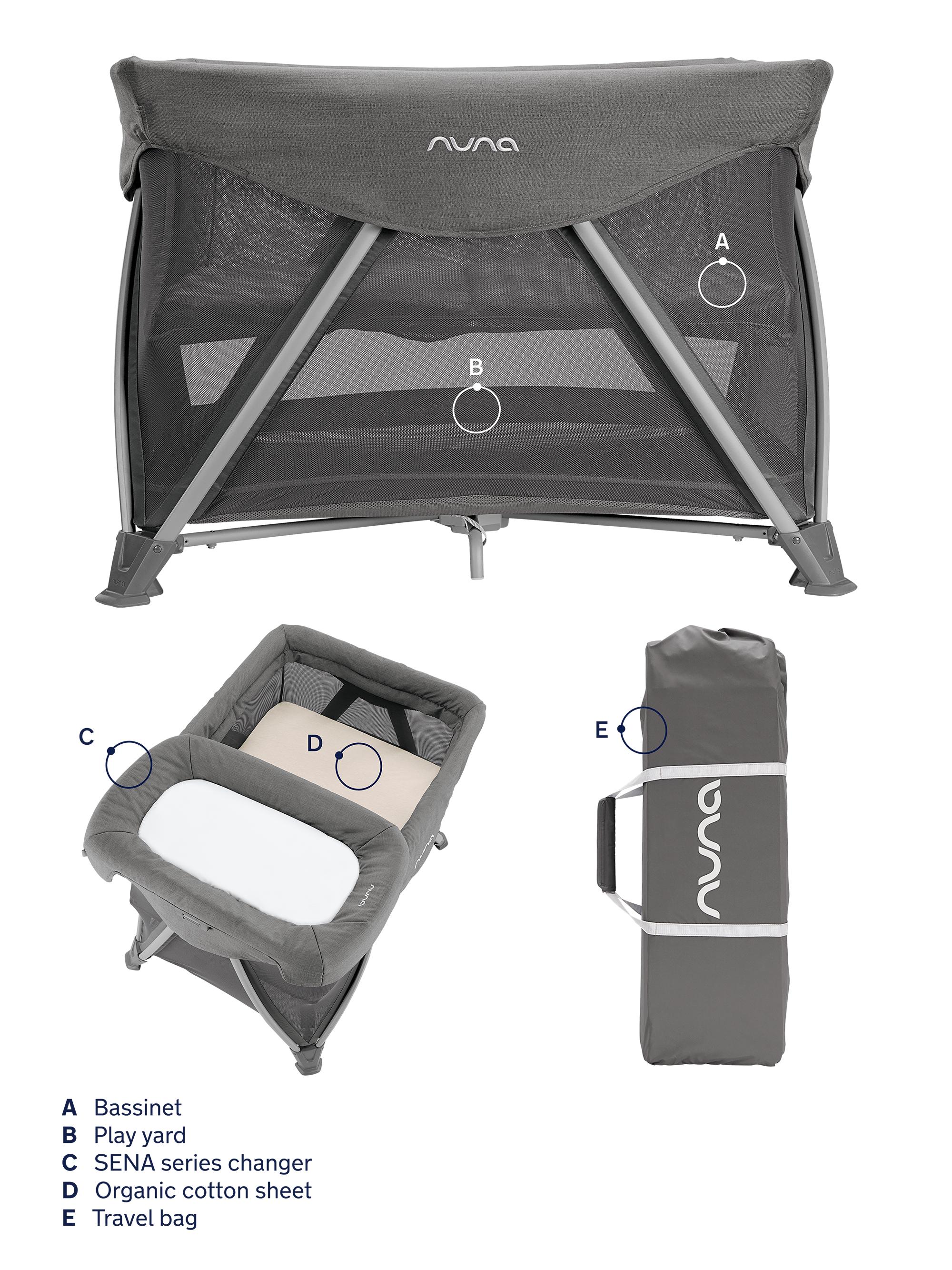 Nuna Sena Aire Playard Travel Crib Saks Fifth Avenue