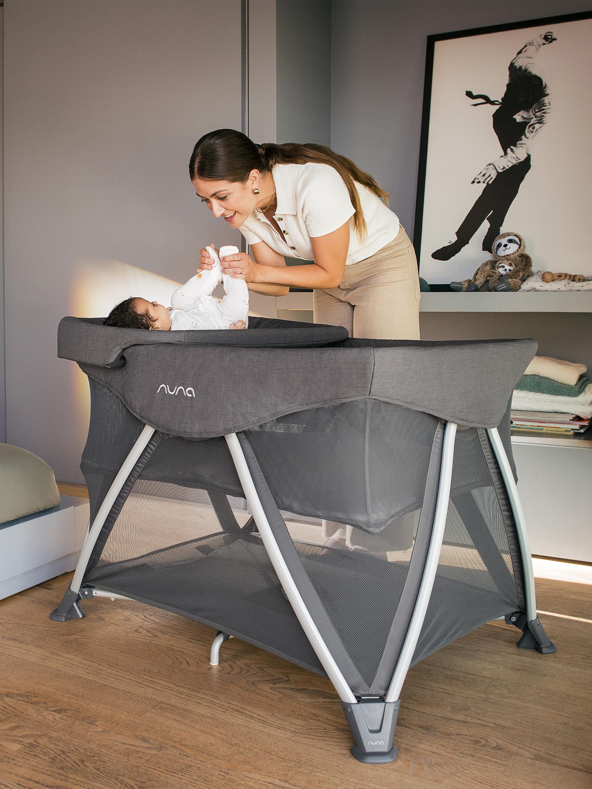 Nuna Sena Aire Playard Travel Crib Saks Fifth Avenue