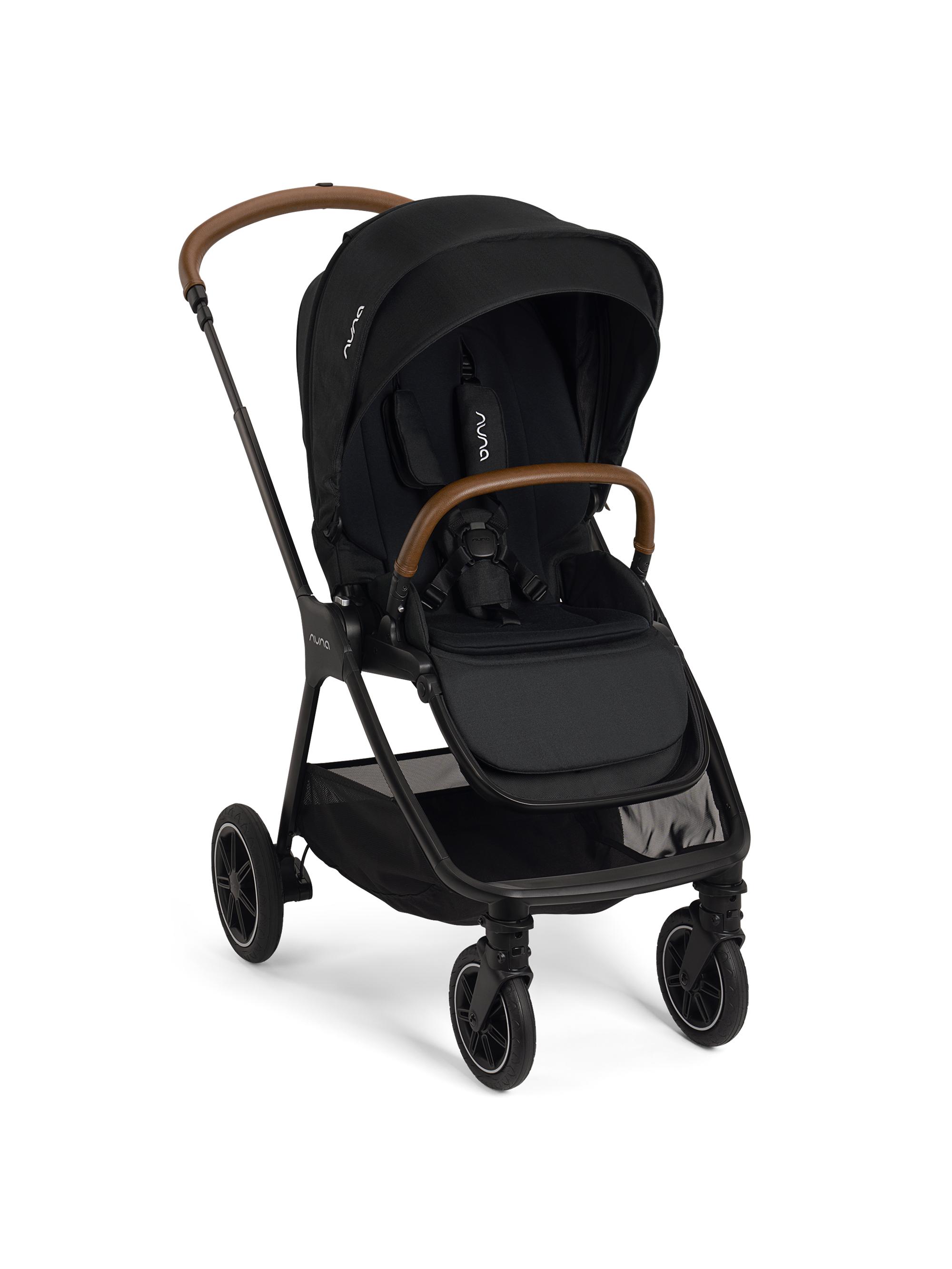 nuna triv black frame caviar キャビア Nuna Triv Next Stroller | Saks Fifth Avenue
