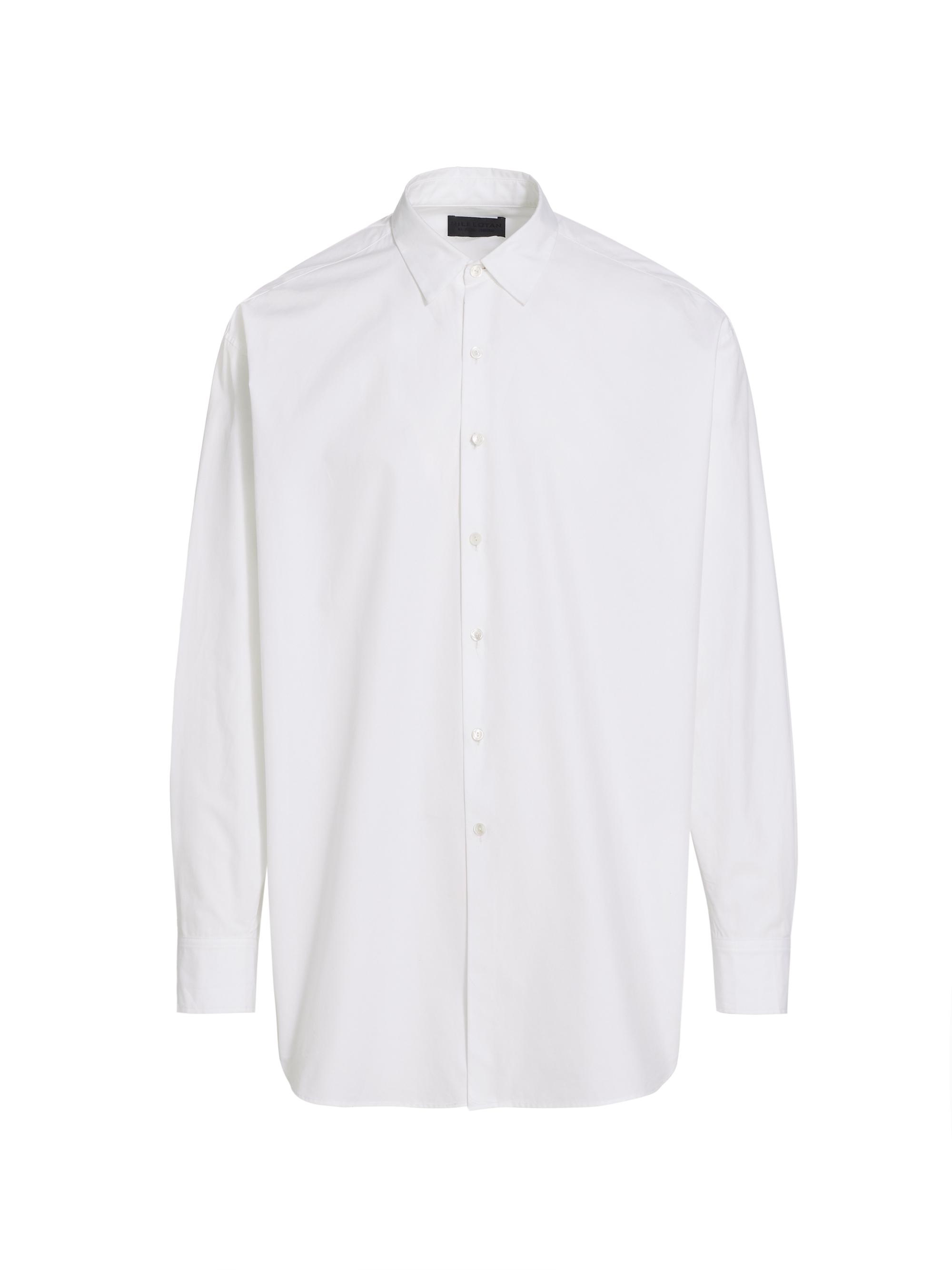Nili Lotan Men's Rock Button-Up Shirt - White