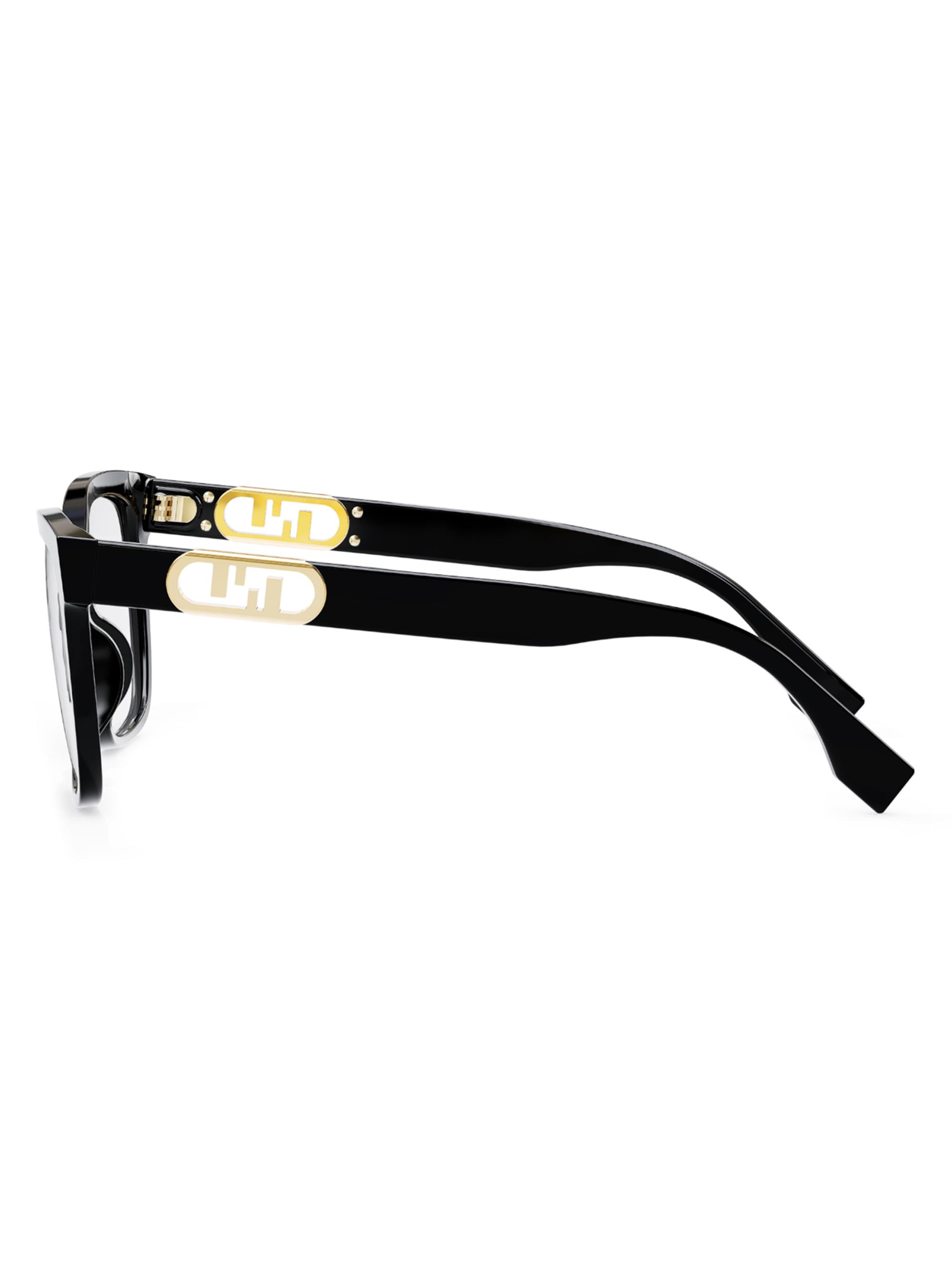 FENDI 55mm Square Optical Frames Fendi O main image 4
