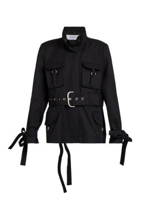 ETRO single-breasted cargo-pocket coat - Black