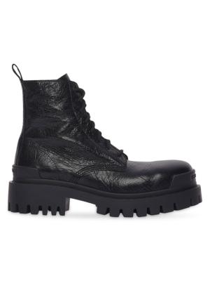 Shop Balenciaga Strike 20mm Boots | Saks Fifth Avenue