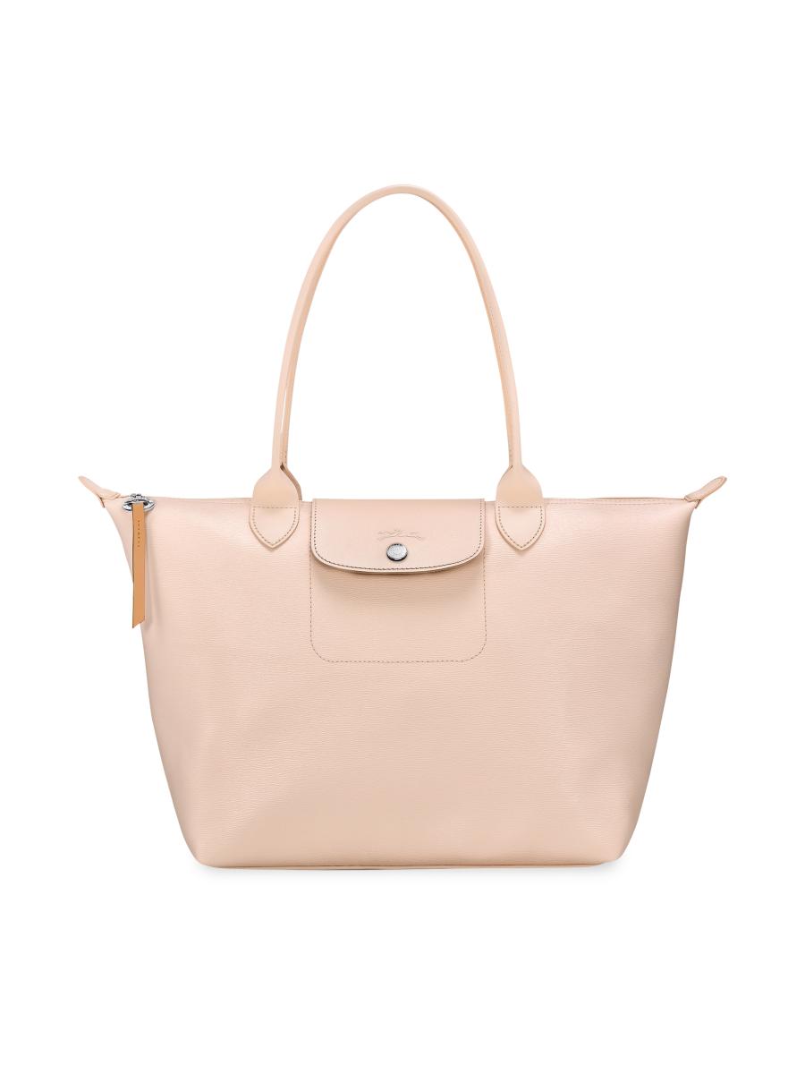 【関税・送料込み】LONGCHAMP TOTES Cabas Longchamp L Tote Bag Carrot - Canvas | Longchamp AO