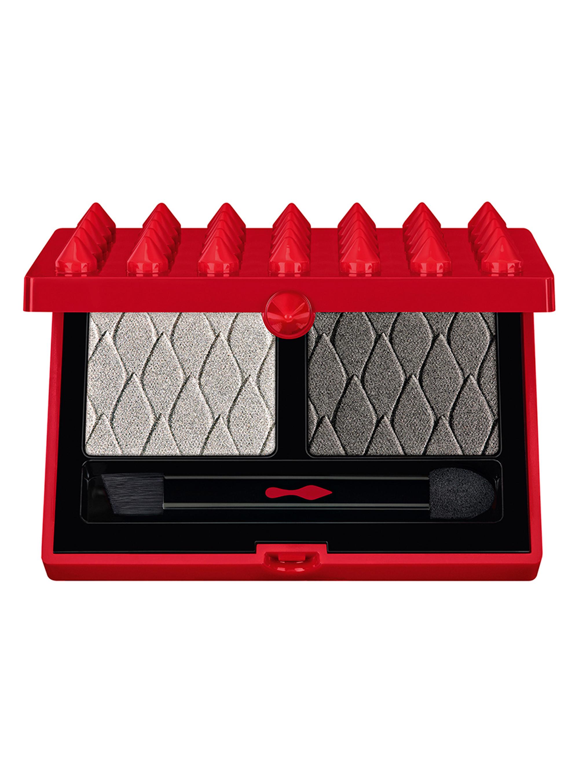 Christian Louboutin Women's Abracadabra Duo Eyeshadow Palette - Silver Spike