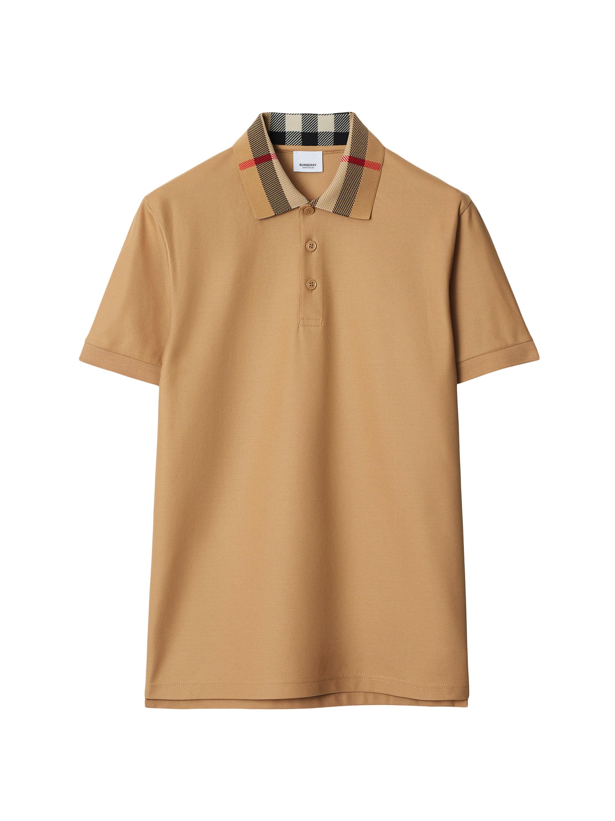 極美品　Burberry poloシャツ　XXS Burberry Embroidered Logo Cotton Polo Shirt | Saks Fifth Avenue