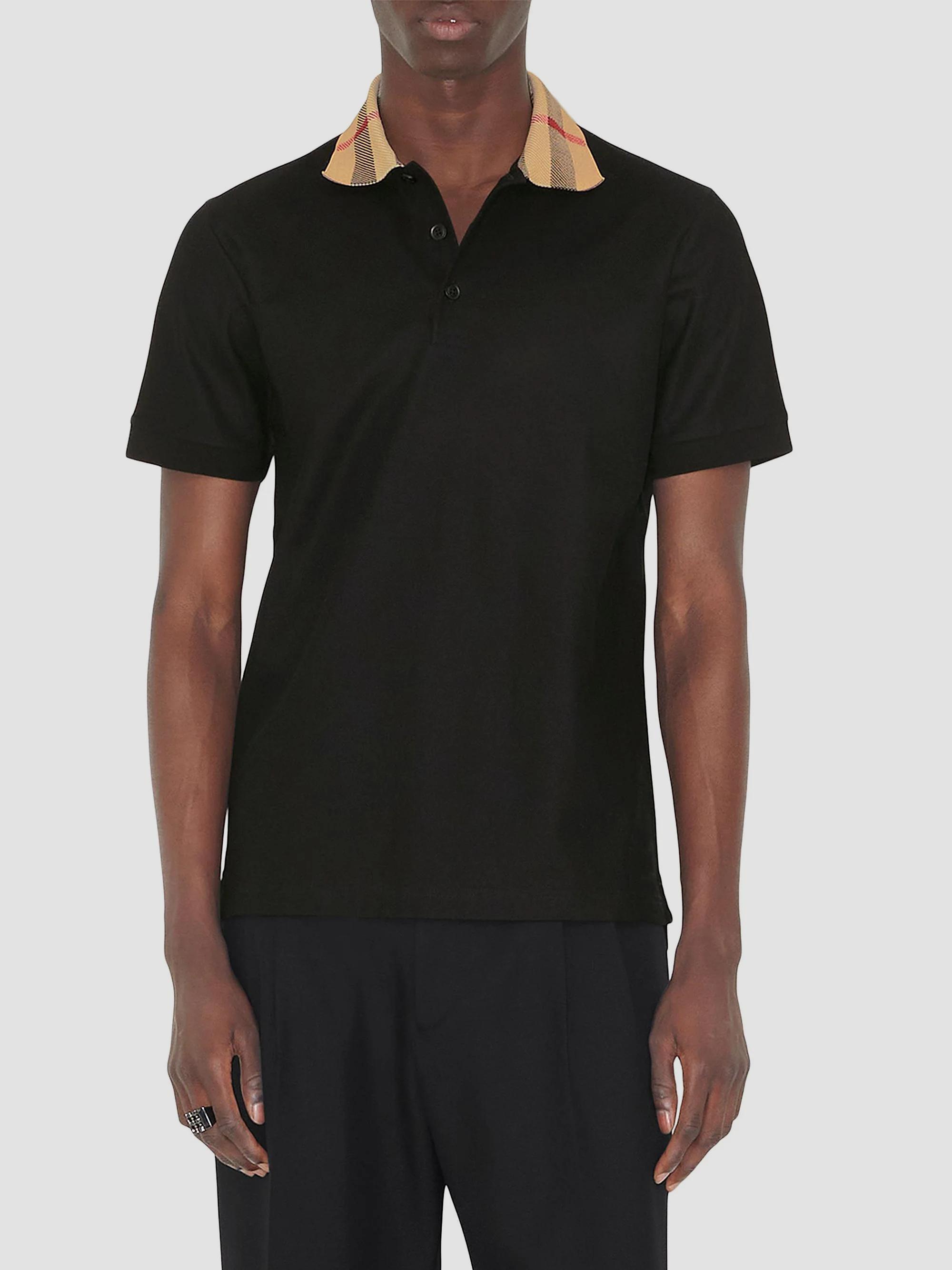 Burberry Cody Cotton Polo Shirt | Saks Fifth Avenue
