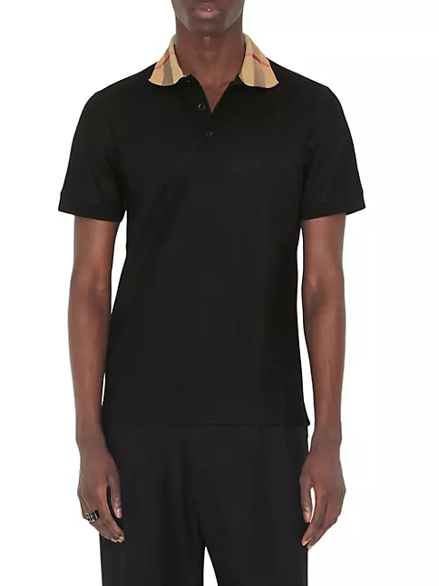 Polo shirt Louis Vuitton Black size M International in Cotton
