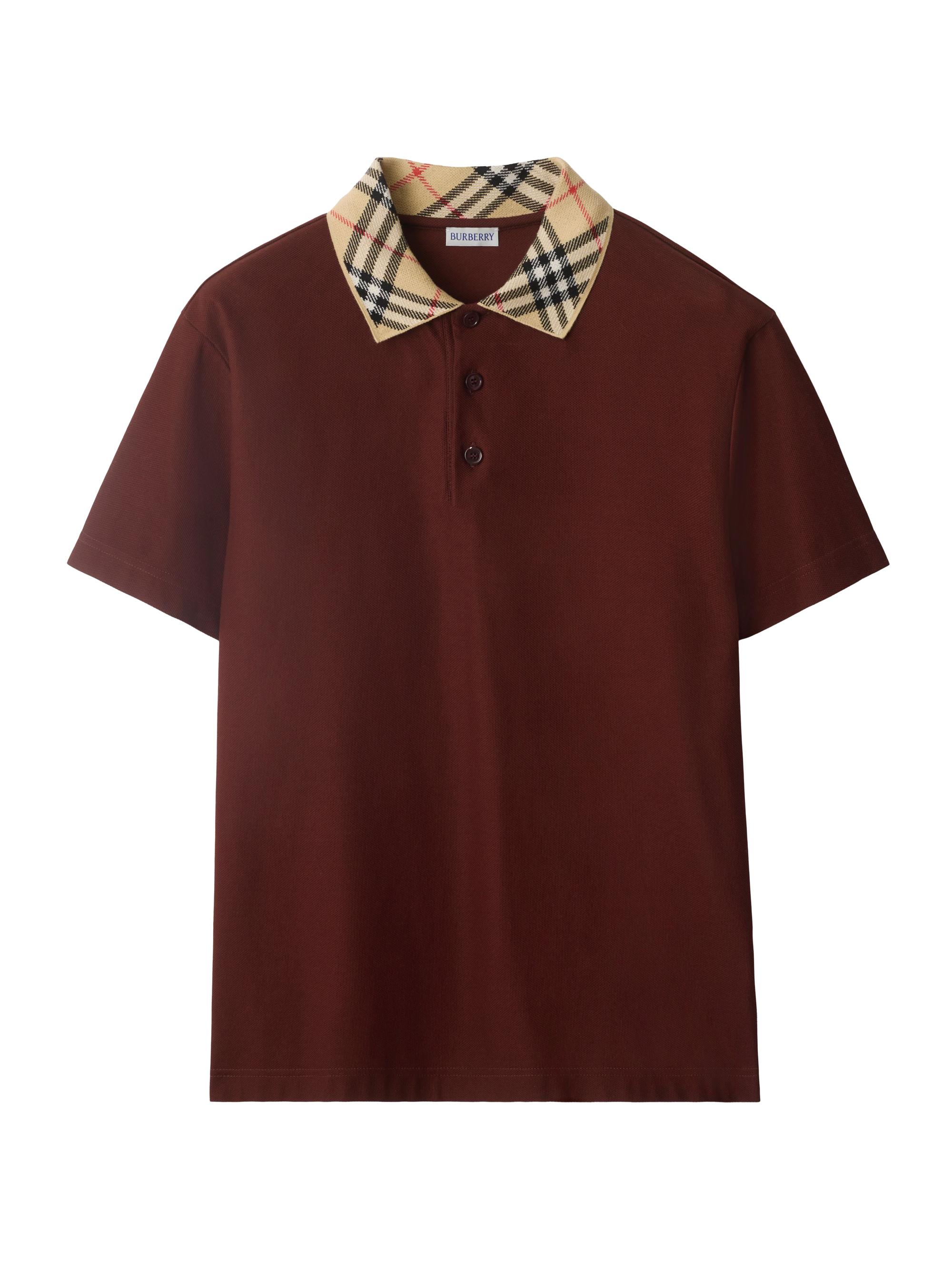 Burberry Men's Cody Cotton Polo Shirt - Box