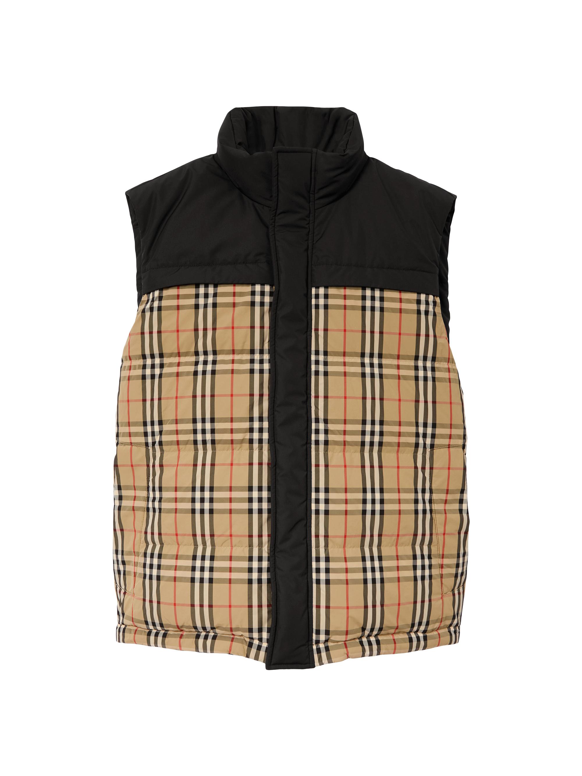 Burberry Oakwood Reversible Down Vest | Saks Fifth Avenue